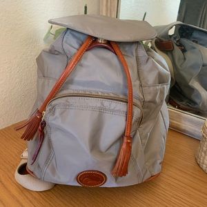 Dooney & Bourke nylon backpack